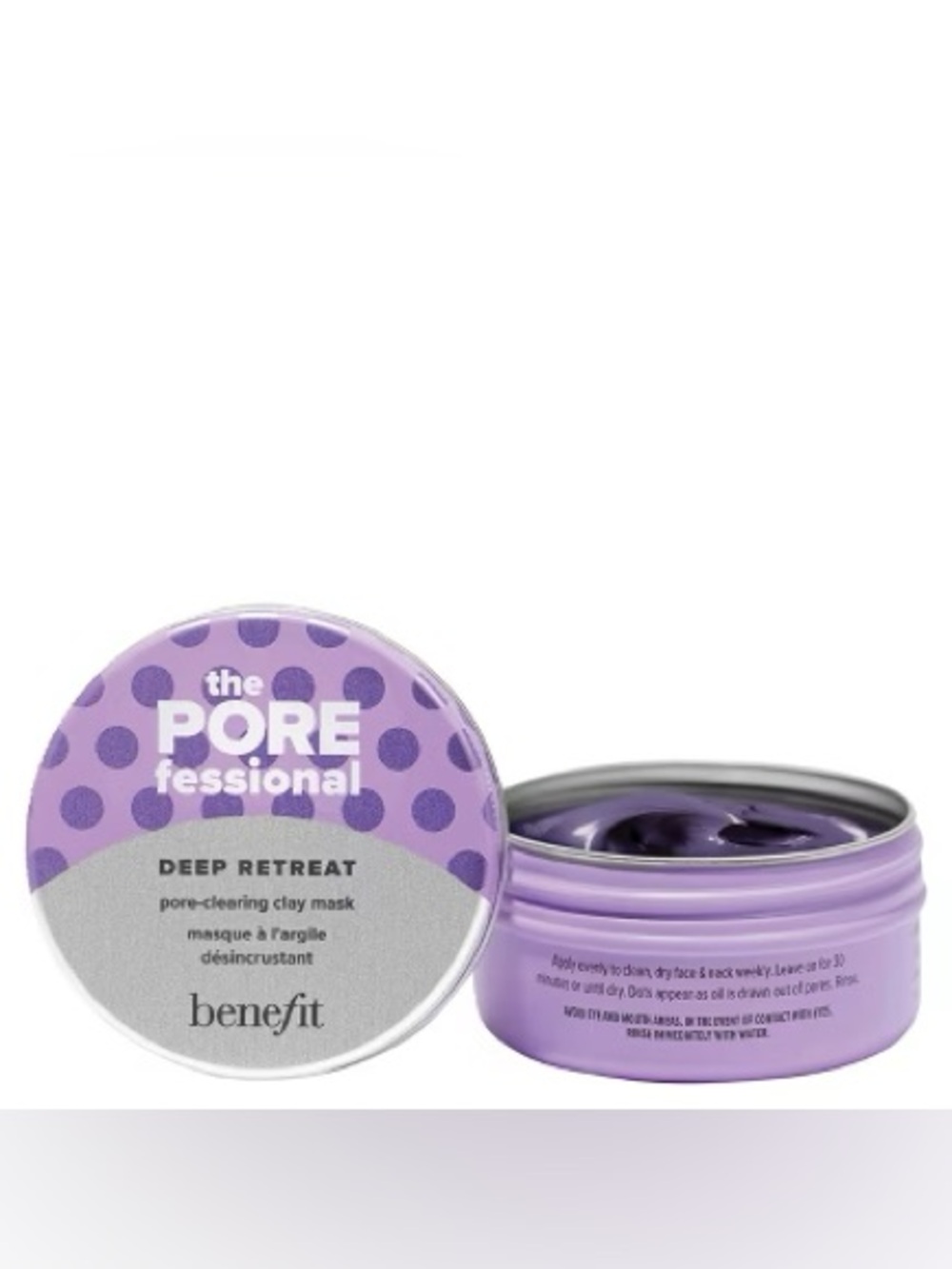 Benefit Deep Retreat Pore-clearing Mask 1fl oz